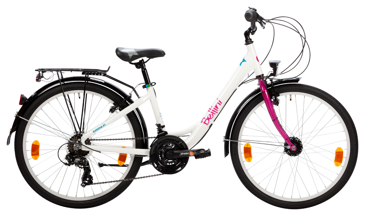 Bellini Emma 21 Pearl White - 24 Zoll - Tiefeinsteiger (2024)