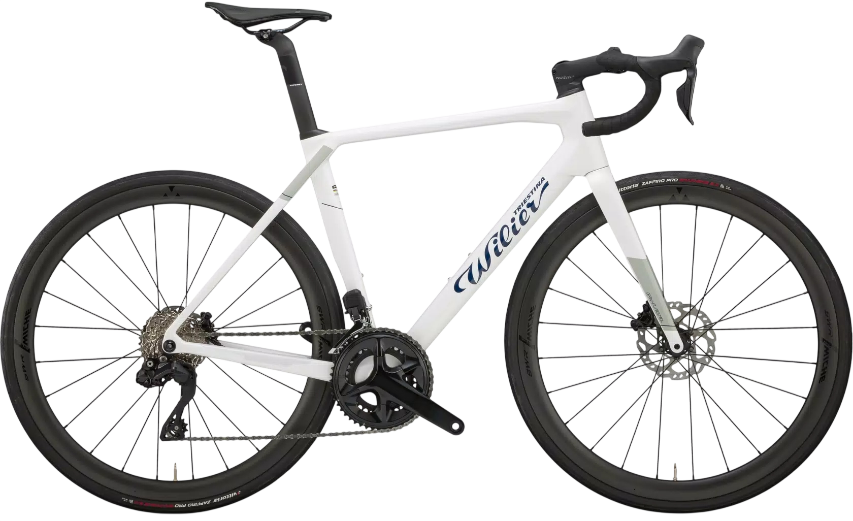 Wilier Granturismo SL White Blue - 28 Zoll - Diamant (2026)