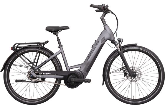 Hercules - E-Bike-Pedelec - Hercules Roberta I-R8 - 500 Wh - 2022 - 28 Zoll - Tiefeinsteiger