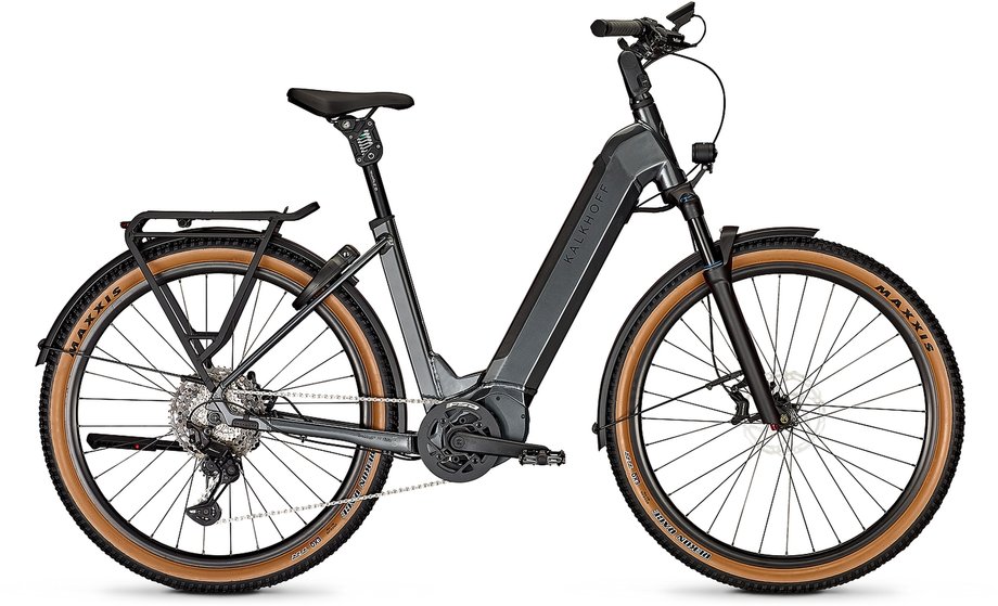Kalkhoff Entice 5 Advance + Schwarz Modell 2024