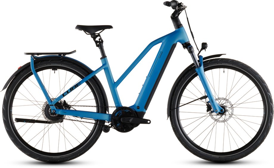 Cube Kathmandu Hybrid Comfort Pro 800 Blau Modell 2026