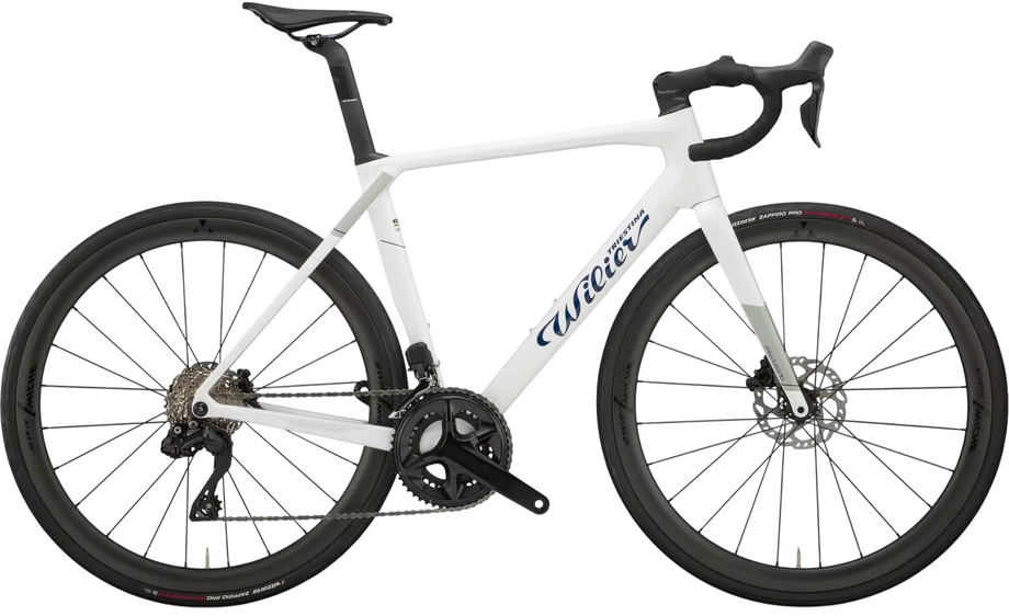 Wilier Granturismo SL - Rival AXS 2x12 - SWR40 Weiß Modell 2026
