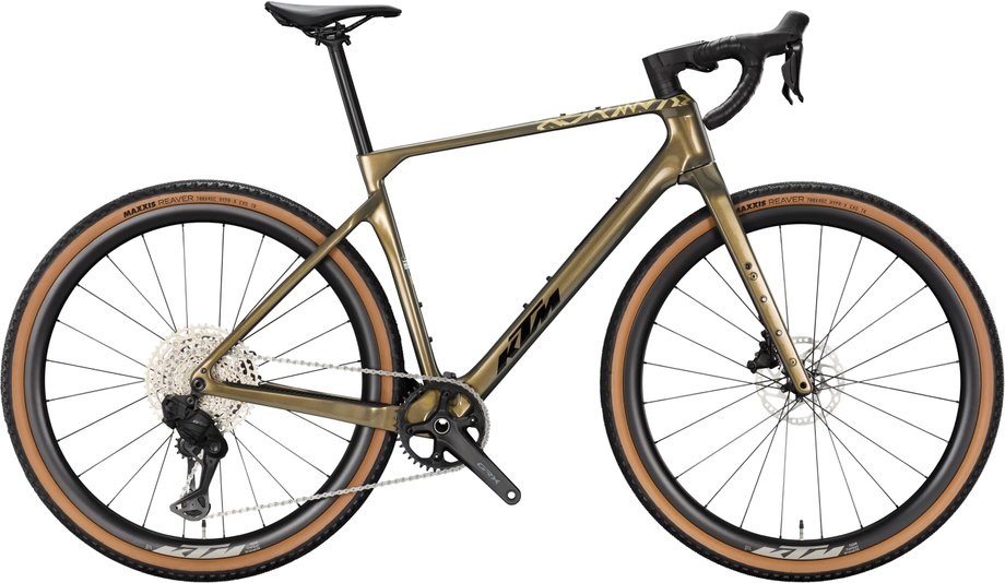 KTM Gravelator Elite Di2 2027 (Grün) – angeboten von Fahrrad XXL