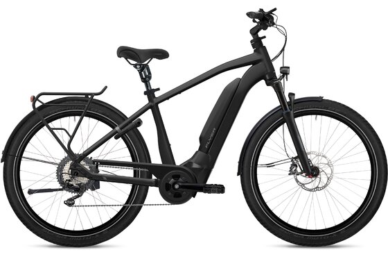 Panasonic - E-Bike-Pedelec - Flyer Upstreet3 7.10 - 750 Wh - 2023 - 27,5 Zoll - Diamant
