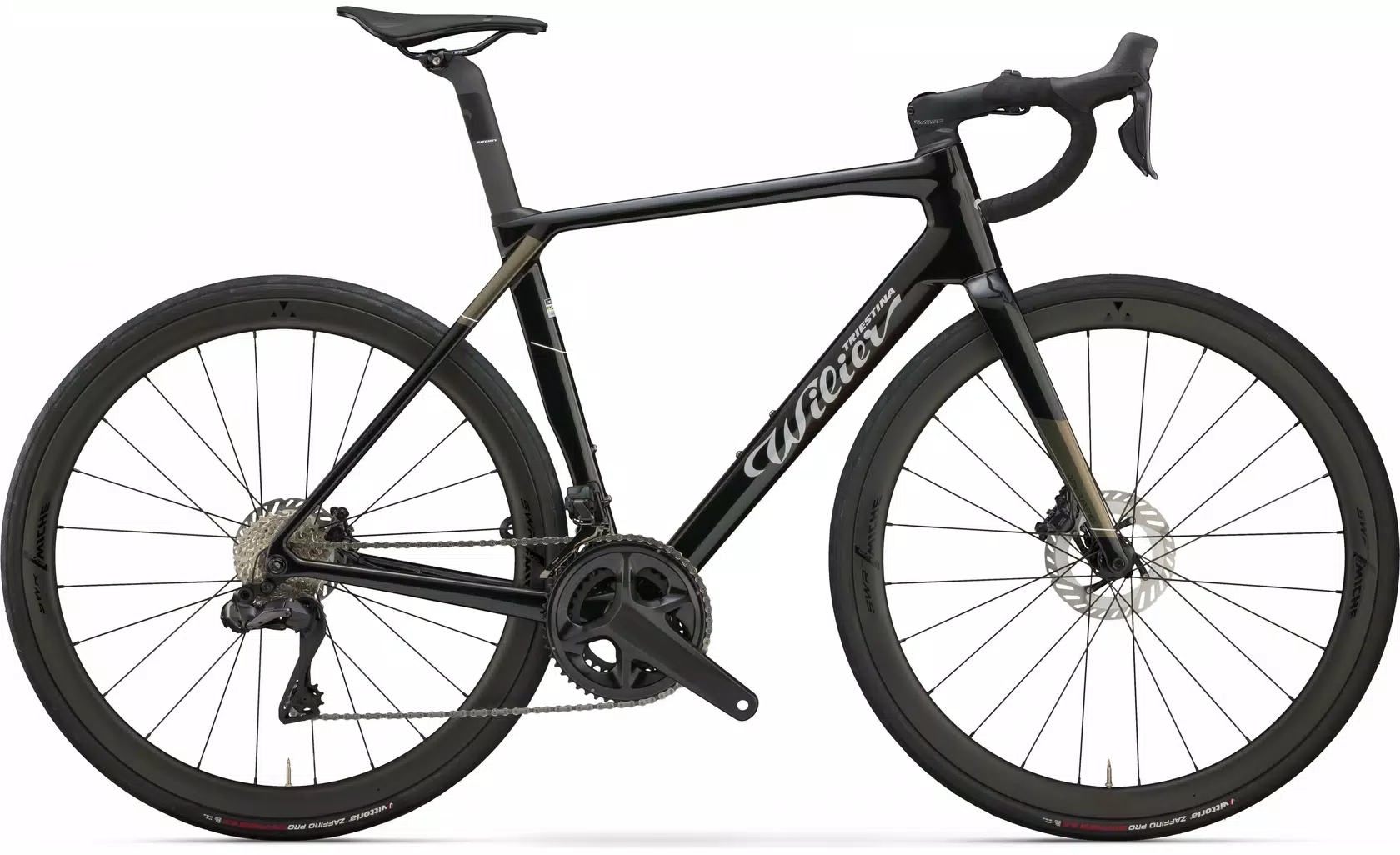 Wilier Grantourismo SL R11 Black Silver - 28 Zoll - Diamant (2026)