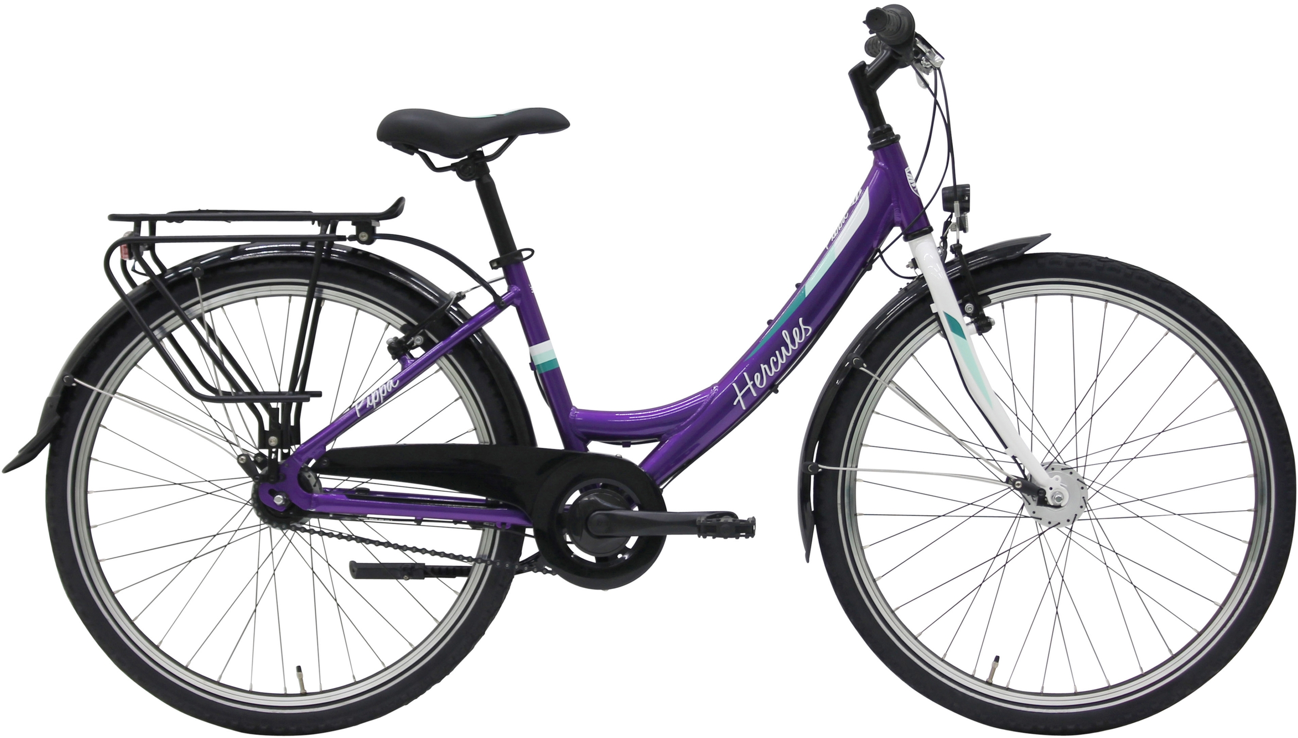 Hercules Pippa R7 Lila - 26 Zoll - Tiefeinsteiger (2026)