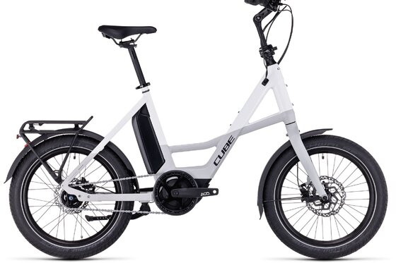 Unisex - E-Bike-Pedelec - Cube Compact Hybrid 500 - 500 Wh - 2023 - 20 Zoll - Komfort