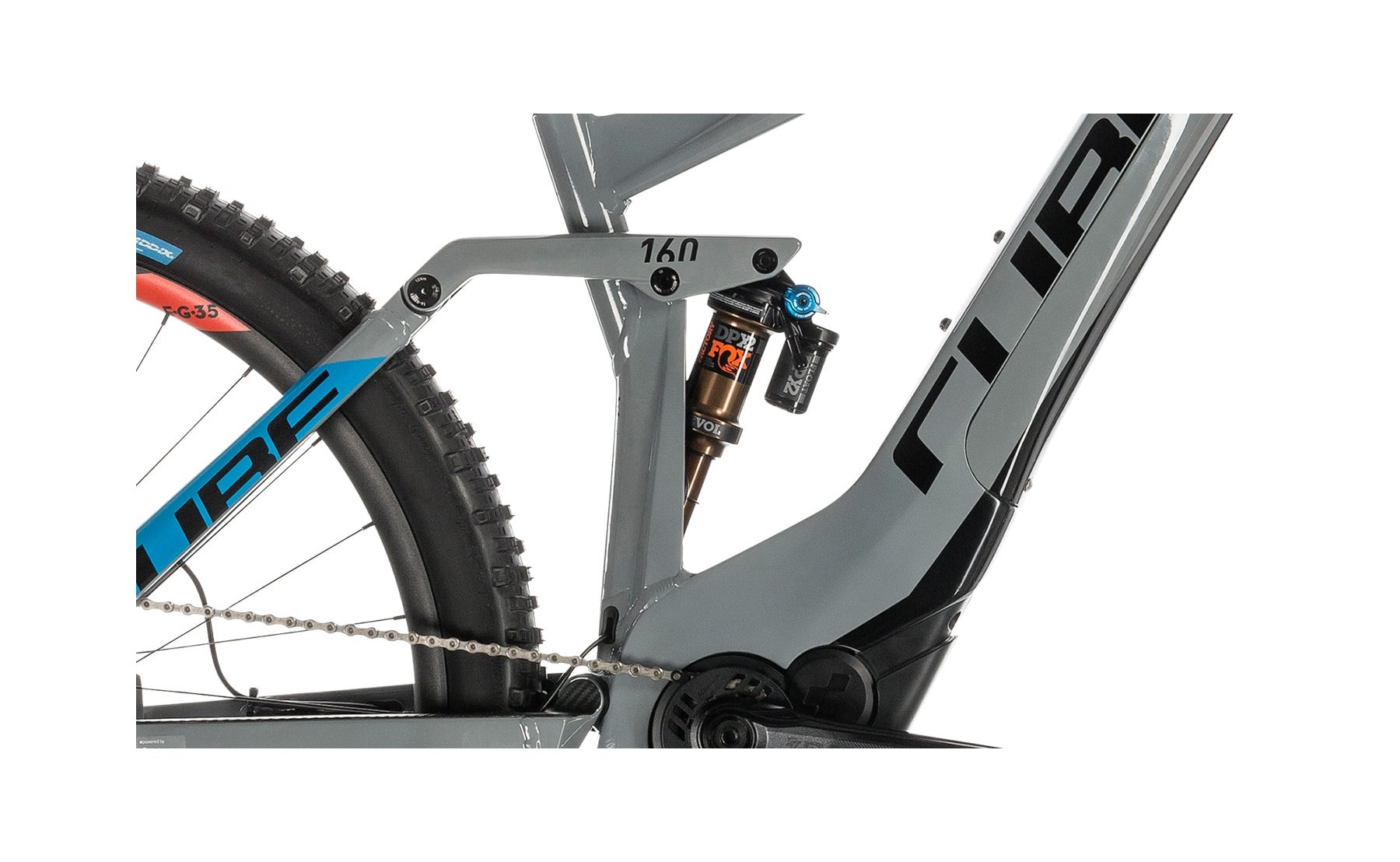 cube stereo hybrid 160 action