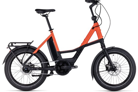 Unisex - E-Bike-Pedelec - Cube Compact Hybrid 500 - 500 Wh - 2023 - 20 Zoll - Komfort
