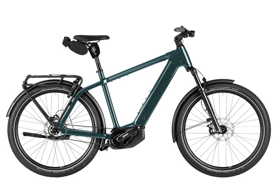 Riese und Müller Charger5 touring Grün Modell 2026
