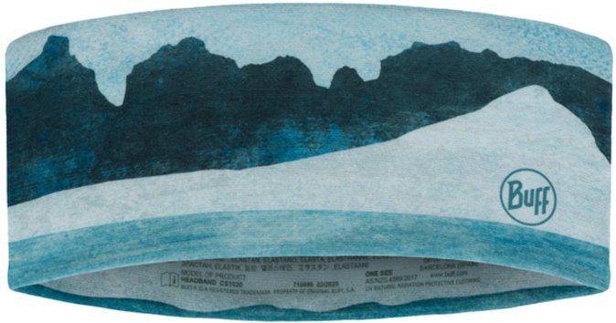 Buff CoolNet UV Wide Headband Blau Modell 2026