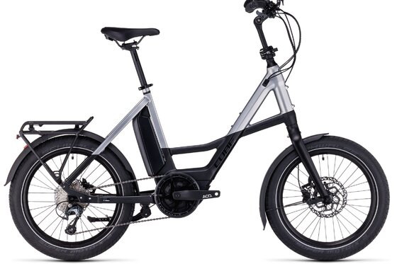 Unisex - E-Bike-Pedelec - Cube Compact Sport Hybrid 500 - 500 Wh - 2023 - 20 Zoll - Komfort