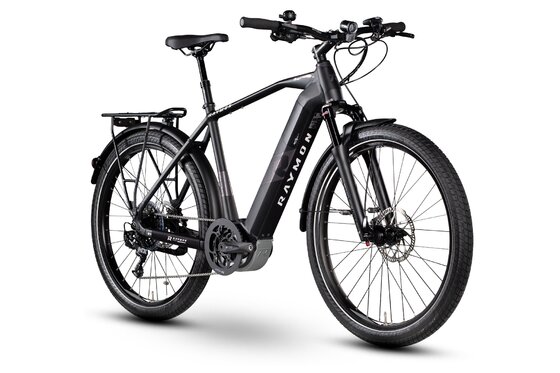 E-SUV - Raymon eTourray LTD 1.0 - 500 Wh - 2019 - Diamant