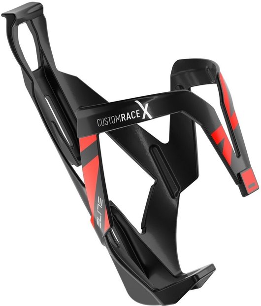 Elite Flaschenhalter Custom Race X glänzend Schwarz Modell 2026