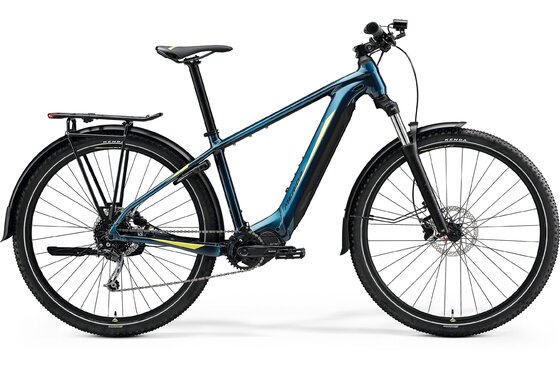 Merida - Merida eBig.Nine 400 EQ - 630 Wh - 2022 - 29 Zoll - Diamant