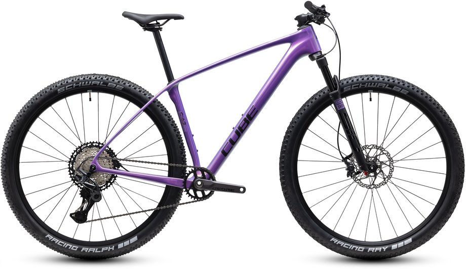 Cube Reaction C:62 Pro Lila Modell 2027