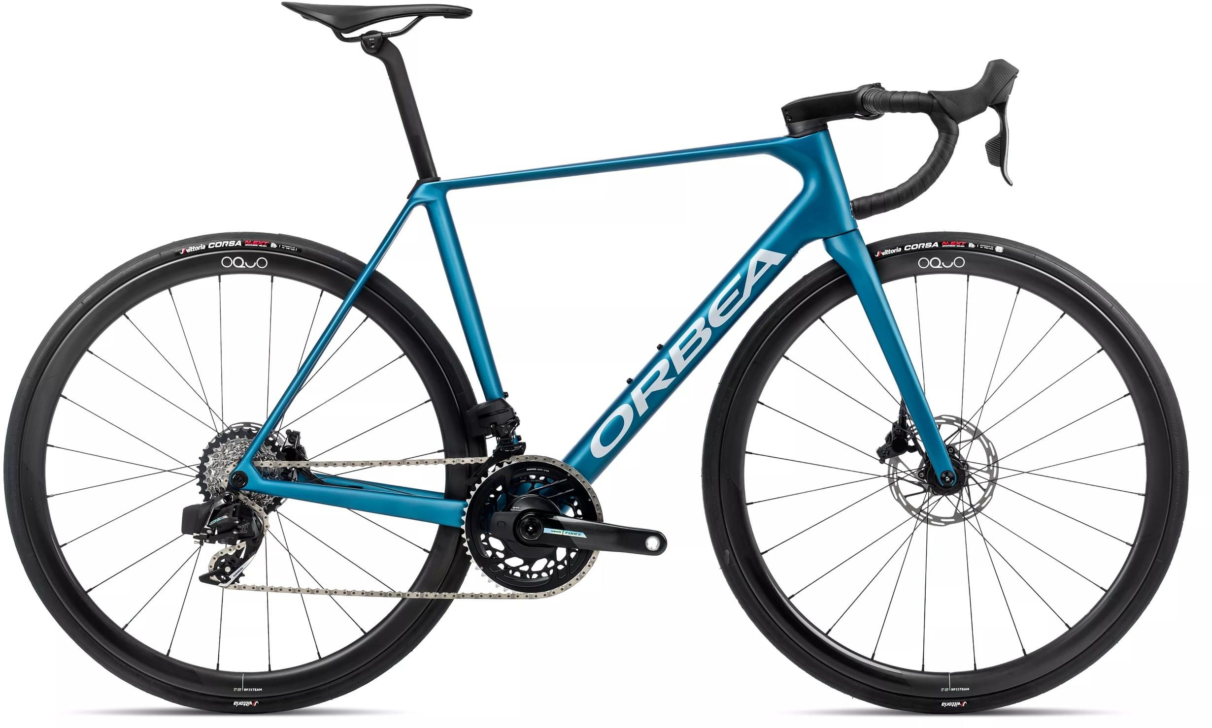 Orbea Orca M21e Team PWR Slate Blue-Halo Silver - 28 Zoll - Diamant (2024)
