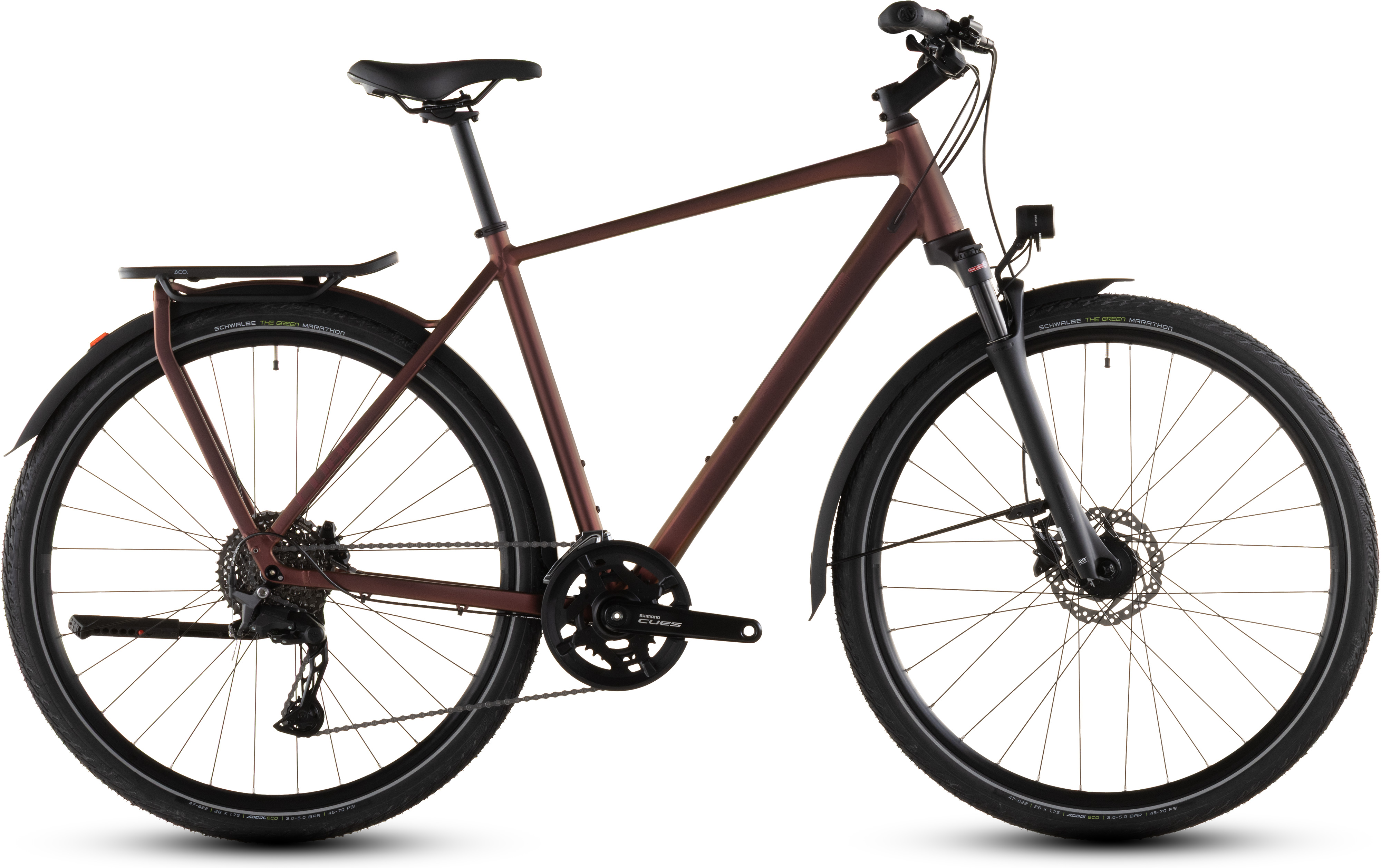 Cube Kathmandu Pro Braun - 28 Zoll - Diamant (2026)