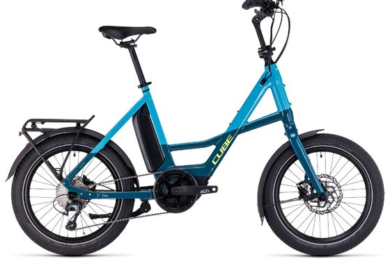 Unisex - E-Bike-Pedelec - Cube Compact Sport Hybrid 500 - 500 Wh - 2023 - 20 Zoll - Komfort