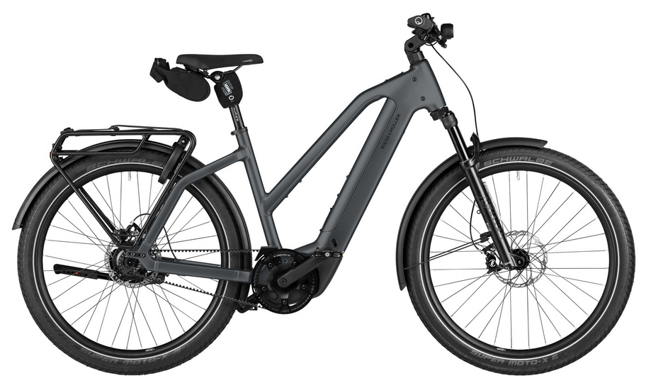 Riese und Müller Charger5 Mixte rohloff Grau Modell 2026