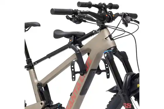 Kindersitze - Kids Ride Shotgun Pro 2.0 MTB Front Kindersitz/Lenker Combo Set
