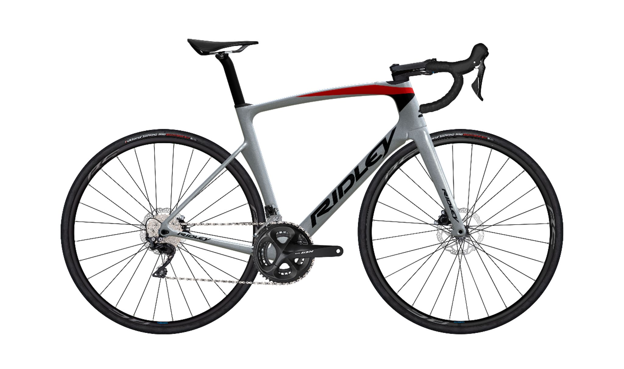 Ridley Noah Disc Silber - 28 Zoll - Diamant (2025)