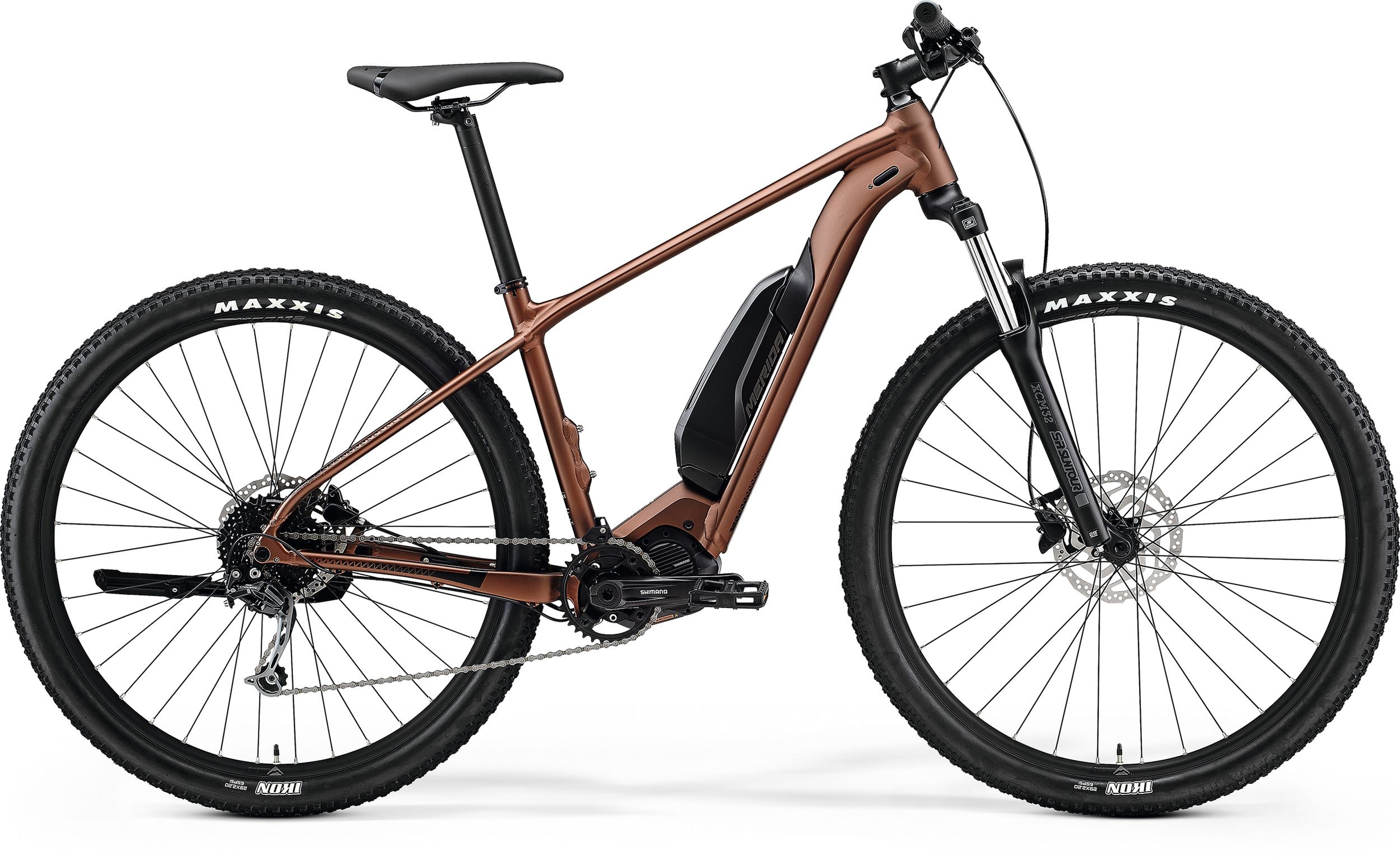 Merida eBig.Nine 300 SE Silk Bronze - 504 Wh - 29 Zoll - Diamant (2023)