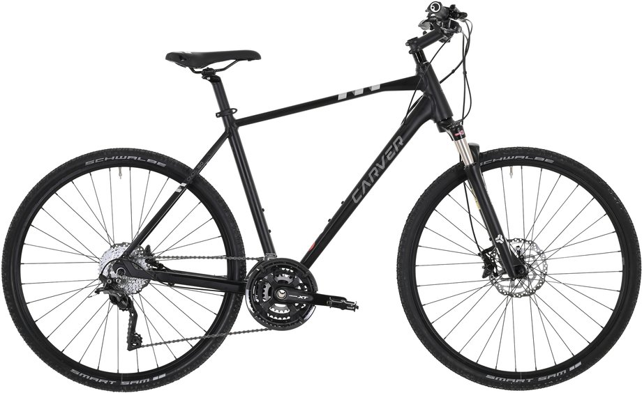 Carver Cinos 150 30s - B-Ware Schwarz Modell 2024