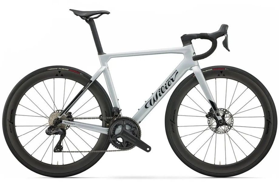 Wilier Filante SL - Rival AXS 2x12- S50 Silber Modell 2026