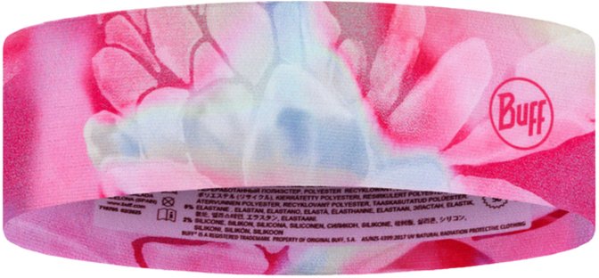 Buff CoolNet UV Slim Headband Pink Modell 2026