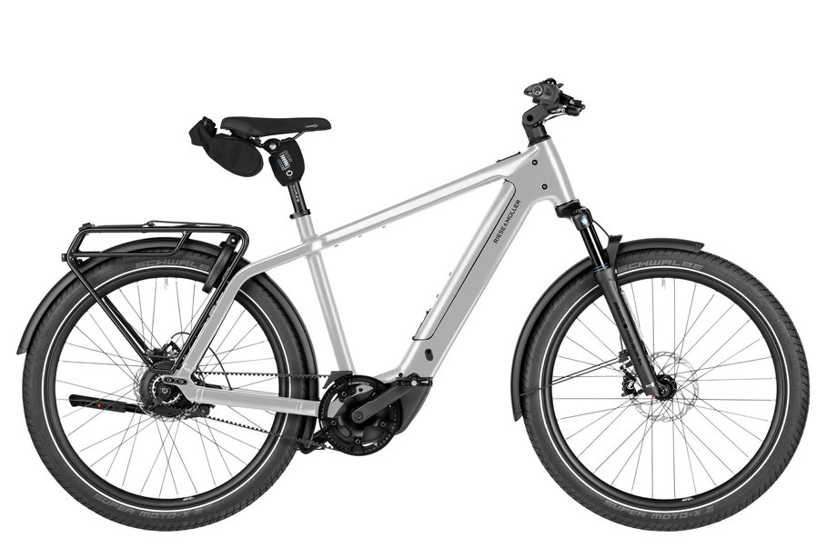 Riese und Müller Charger5 vario Silber Modell 2026