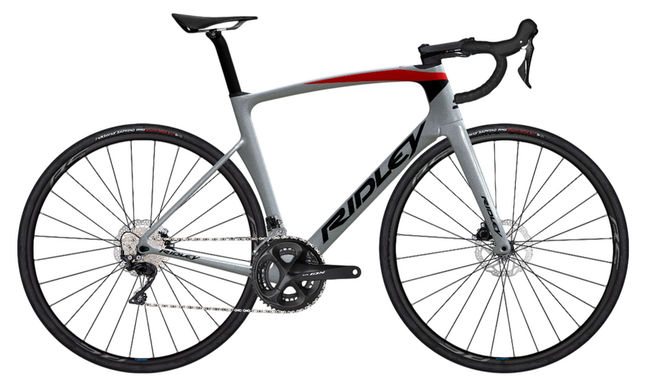 Ridley Noah Disc - 105 2x11 Silber Modell 2025