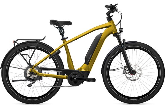Panasonic - E-Bike-Pedelec - Flyer Upstreet3 7.10 - 750 Wh - 2023 - 27,5 Zoll - Diamant
