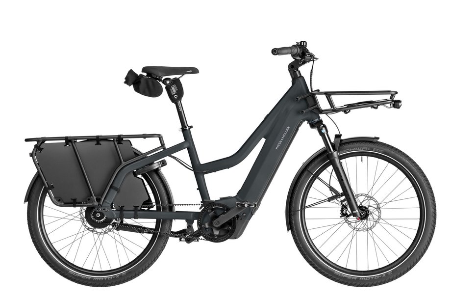 Riese und Müller Multicharger3 Mixte vario Grau Modell 2026