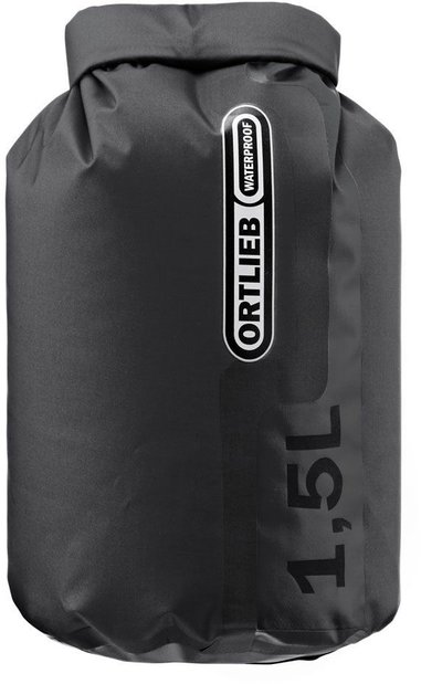 Ortlieb Dry-Bag Light Packsack 1,5L Schwarz Modell 2026