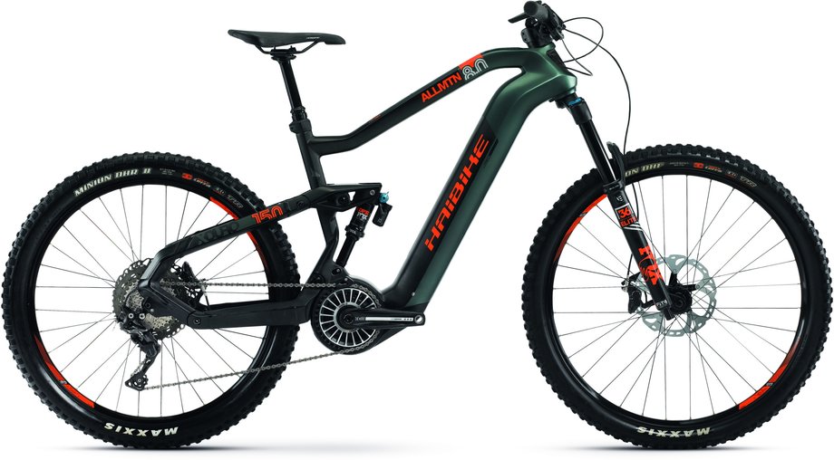 Haibike XDURO AllMtn 8.0 Flyon Grün Modell