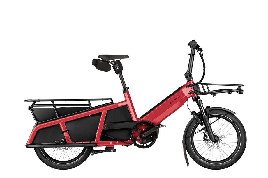 Riese und Müller Multitinker2 vario Rot Modell 2026
