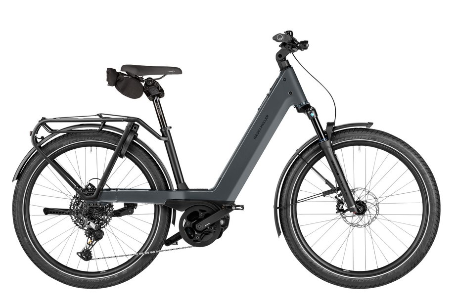 Riese und Müller Nevo5 touring Grau Modell 2026