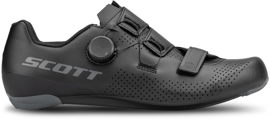 Scott Road Team BOA Schuhe Schwarz Modell 2027