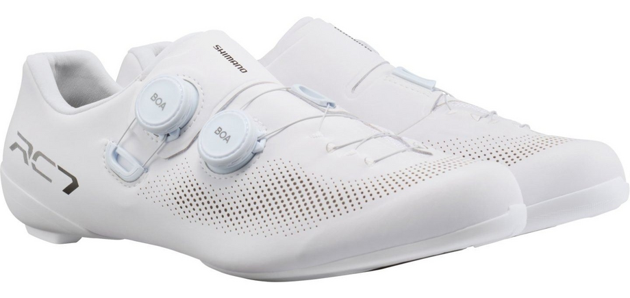Shimano RC703 Rennradschuhe Weiß Modell 2026