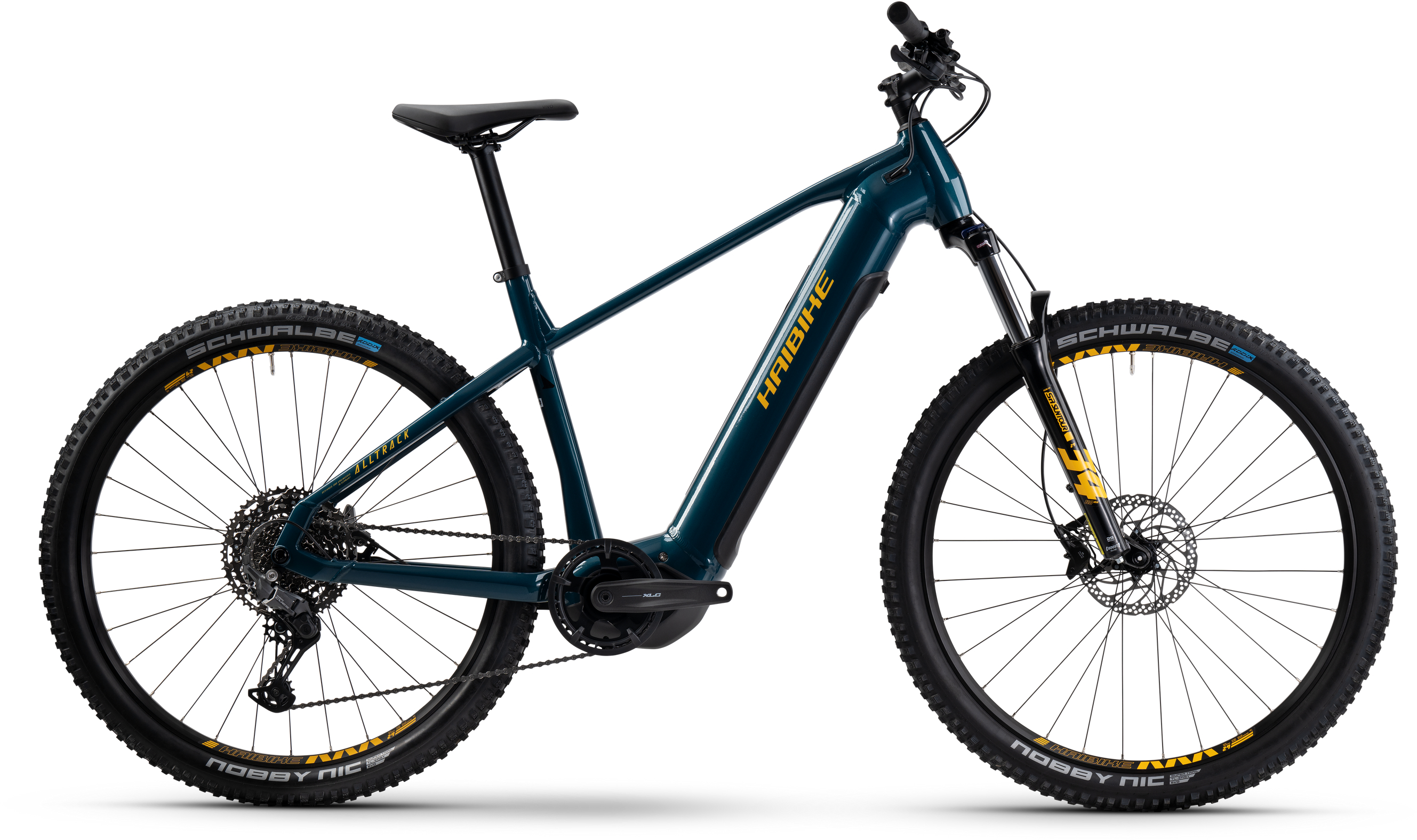 Haibike Alltrack 6 29 Blau - 720 Wh - 29 Zoll - Diamant (2025)