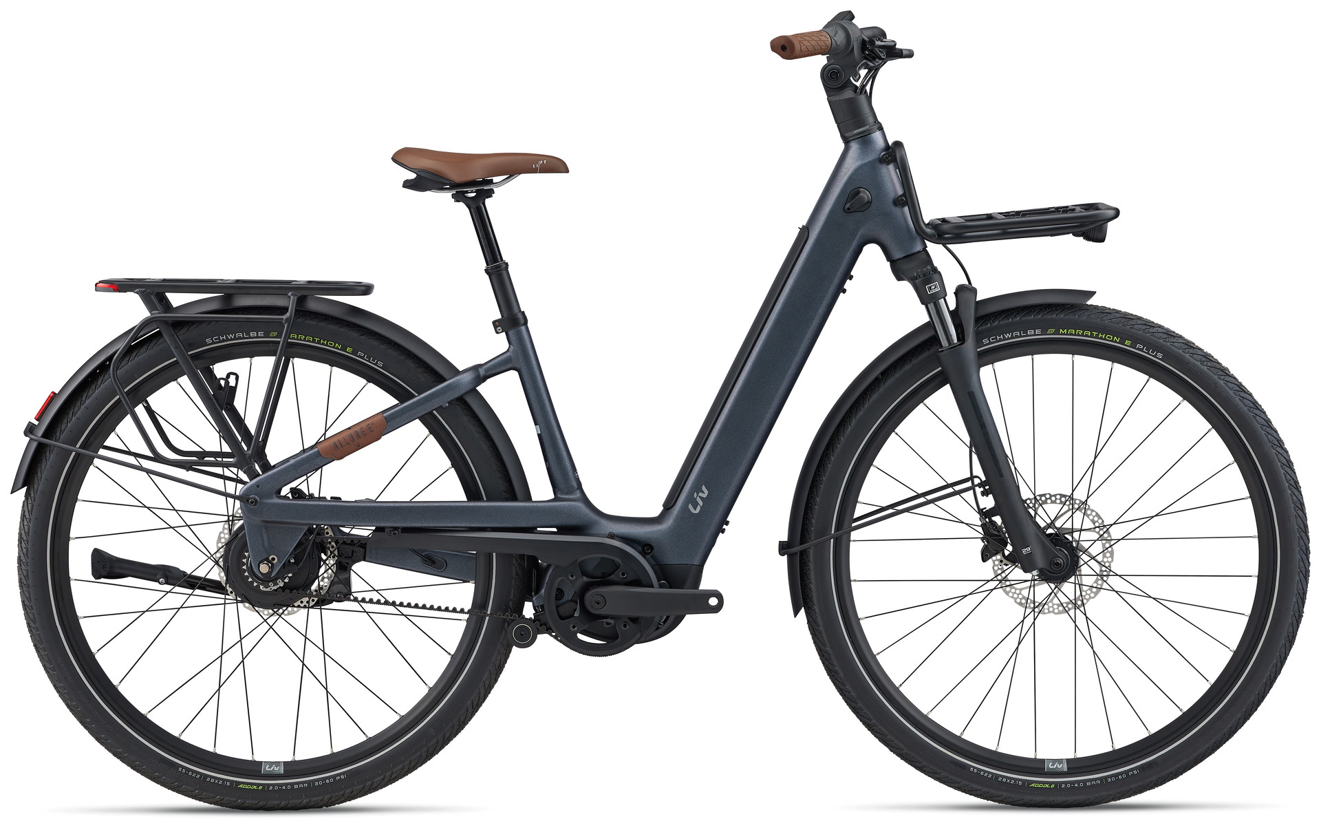Liv Allure E+ 1 Gen2 Black Diamond - 430 Wh - 28 Zoll - Tiefeinsteiger (2026)