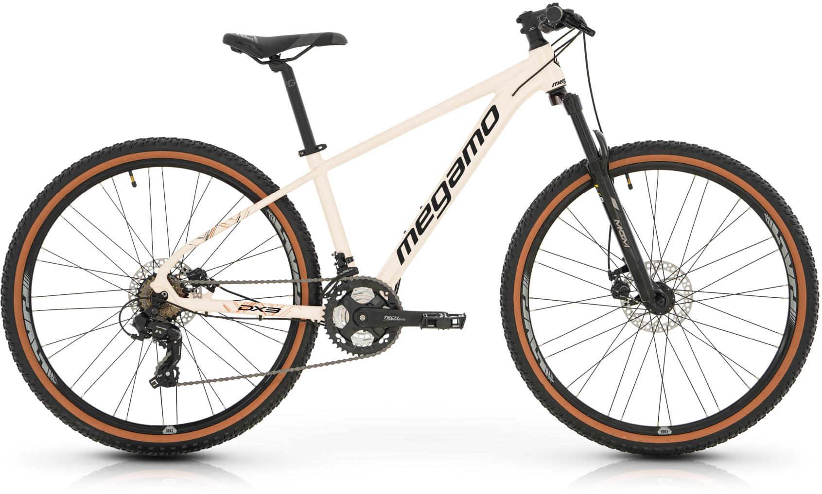 Megamo DX3 Beige - 27,5 Zoll - Diamant (2026)