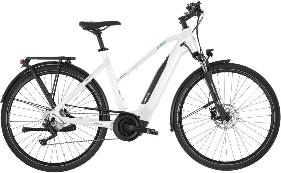 Carver Route E.420 - B-Ware Weiß Modell 2024