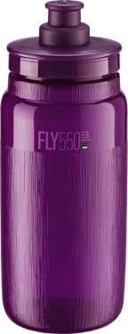 Elite Trinkflasche Fly Tex - 550 ml Lila Modell 2026