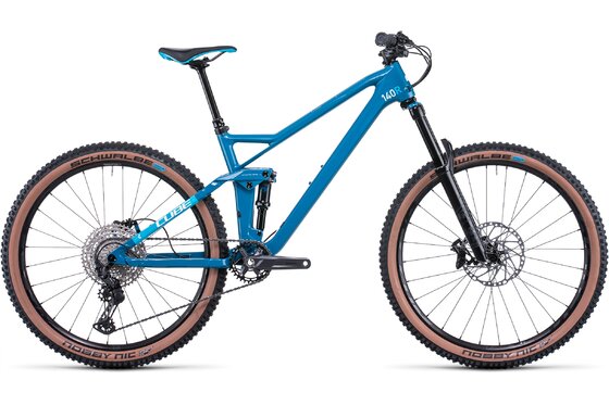 Mountainbikes - Cube Stereo 140 HPC Race 27.5 - 2022 - 27,5 Zoll - Fully