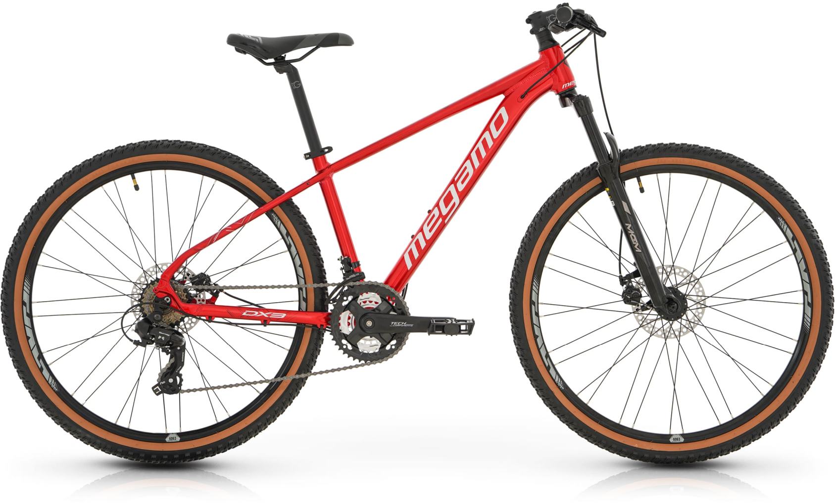 Megamo DX3 Rot - 27.5 Zoll - Diamant (2026)