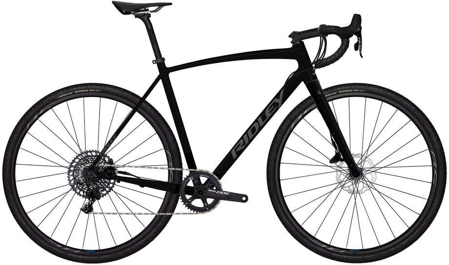 Ridley Kanzo A - RS171 - Apex1 (Schwarz) – angeboten von Fahrrad XXL