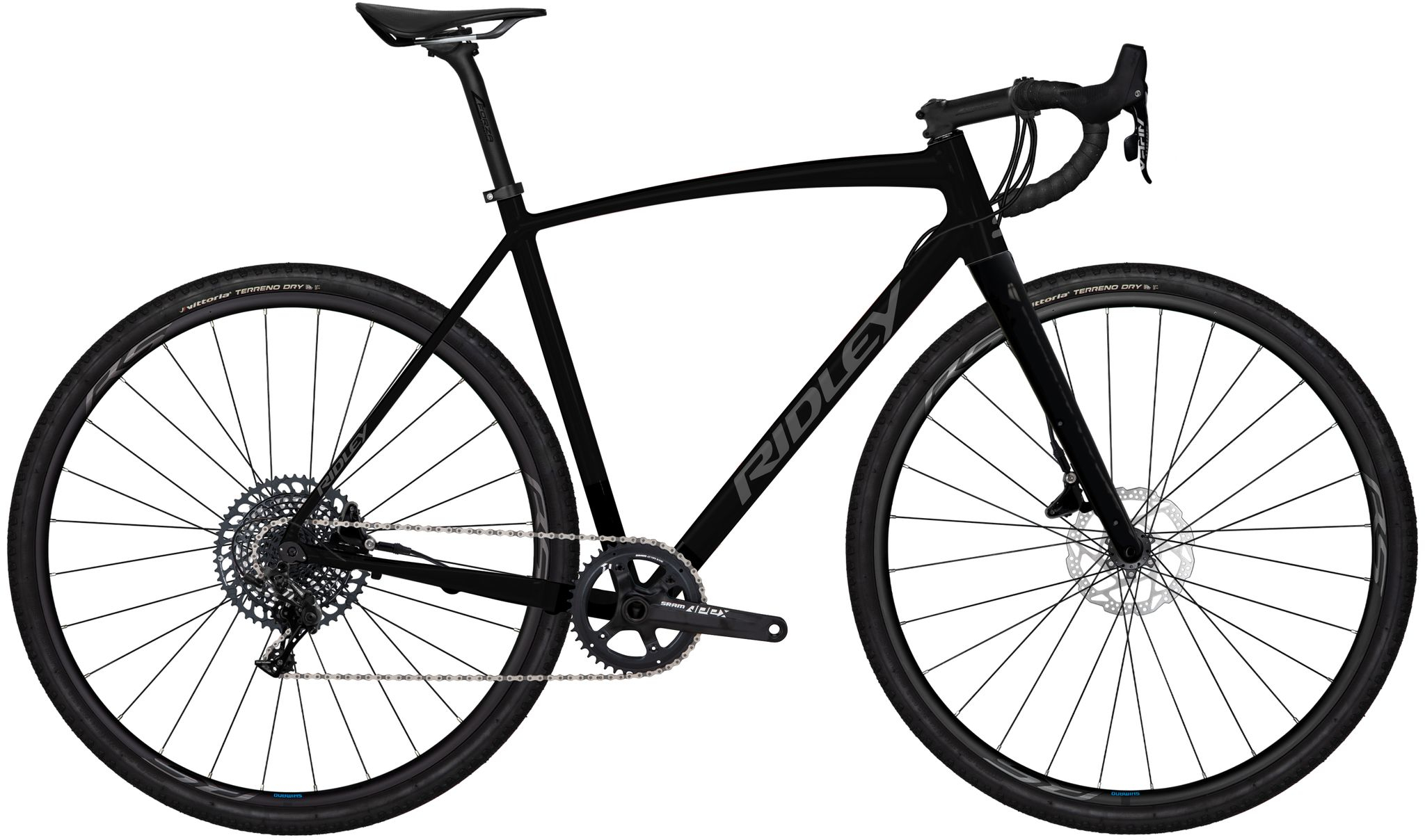 Ridley Kanzo A Schwarz - 28 Zoll - Diamant (2023)