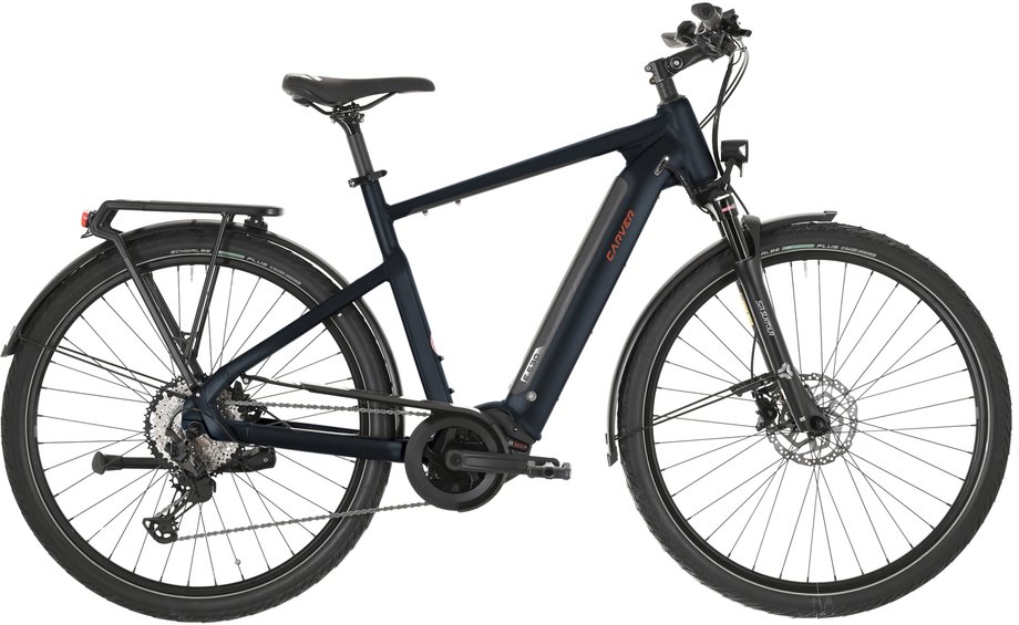 Carver Route E.530 - B-Ware Blau Modell 2025